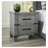 ASHLEY RUSSELYN URBAN FARMHOUSE NIGHTSTAND