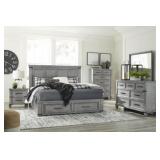 ASHLEY QUEEN RUSSELYN 5-PIECE STORAGE  BEDROOM