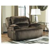 ASHLEY CLONMEL CHOCOLATE POWER RECLINER