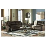 ASHLEY CLONMEL POWER RECLINING  SOFA & LOVE SEAT