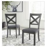 ASHLEY MYSHANNA DINING ROOM SIDE CHAIR