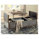 ASHLEY DERRYLIN 54" W/ LIFT-TOP COFFEE TABLE