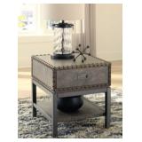 ASHLEY DERRYLIN INDUSTRIAL DESIGN  END TABLE