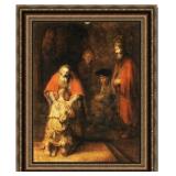 RETURN OF THE PRODIGAL SON GICLEE BY REMBRANDT