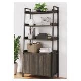 ASHLEY ZENDEX 72-IN MODERN BOOKCASE