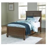 TWIN ASHLEY DANABRIN AMERICAN CLASSIC SLEIGH BED