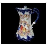 Beautiful Cobalt Blue Tea Pot