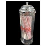 Coca Cola Straw Holder