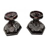 AVON Cape Cod Pair Candle Holders
