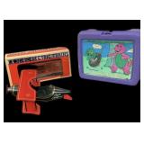 Hallmark Metal Christmas Plane, Lionel Train Car,