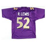 Autographed Ray Lewis Jersey