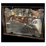 Coca Cola Mirrored Serving Tray