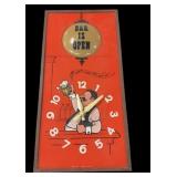 Lighted Bar Sign Clock