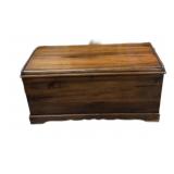 Vintage Blanket Chest