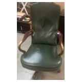 Estate Leather Office Chair