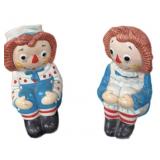 1970 The Bobbs-Merrill Co, Inc Raggedy Ann & Andy