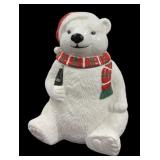 Bear Coca Cola Cookie Jar