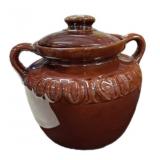 USA Brown Cookie Jar