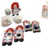 Raggedy Ann & Andy Light Switch Covers, Ornament,