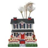 AVON Patriotic Fiberoptic House-No Cord To Try
