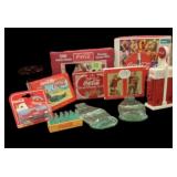 Coca Cola Playing Cards, Salt & Pepper