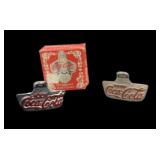 (2) Coca Cola Bottle Openers