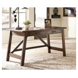 ASHLEY BALDRIDGE 60" HOME OFFICE DESK