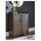 ASHLEY WITTLAND CONTEMPORTARY BAR CABINET