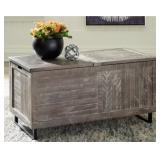 Ashley A4000338 Coltport Gray Storage Trunk