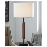 ASHLEY MARLINY CONTEMPORARY MULTI-TONE TABLE LAMP