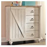 ASHLEY WILLOWTON FAMHOUSE DRESSING CHEST