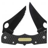 SCHRADE DOUBLE LOCKBACK POCKET KNIFE SCH005DLBCPA