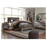 KING ASHLEY DEREKSON 5-PIECE BEDROOM GROUP