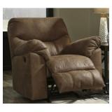 ASHLEY BOXBERG BARK  RECLINER