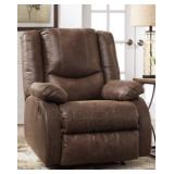 ASHLEY BLADEWOOD ZERO WALL COFFEE RECLINER