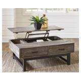 ASHLEY MONDORO LIFT-TOP COFFEE TABLE