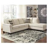 ASHLEY ABINGER 2-PIECE SECTIONAL WITH CHAISE