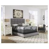 Queen Ashley M629 Hybrid 14" Foam-Gel Mattress