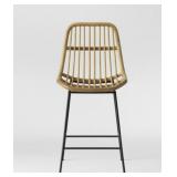 1462 Linnet Counter Stool OpalHouse Rattan Light