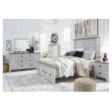 King Ashley Haven Bay 5pc Storage Bedroom Group