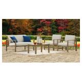 ASHLEY FENNAGAN 4-PIECE OUTDOOR PATIO SET