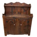 Solid Wood Dry Sink