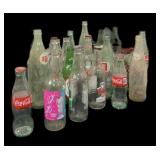 Collection of Soft Drink Bottles