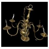 Brass Chandelier