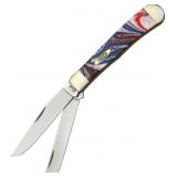 Case XX CA9254STAR Star Spangled Trapper Knife