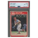 Vintage 1985 Fleer #550 Pete Rose Card