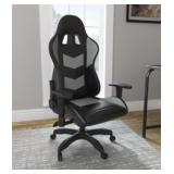 ASHLEY H400 LYNXTYN LED HOME OFFICE DESK CHAIR