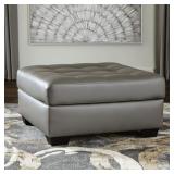 Ashley 59702 Donlen Gray Oversized Ottoman