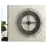 Ashley A8010068 Metal Designer Clock