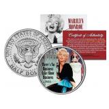 Marilyn Monroe No Business LIke Show Half Dollar